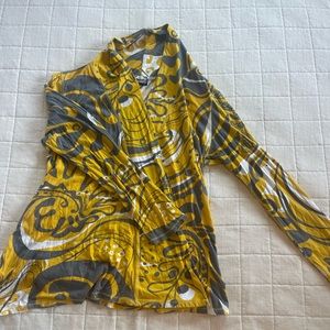 Manuhealii Bamboo/Cotton Pullover Jacket